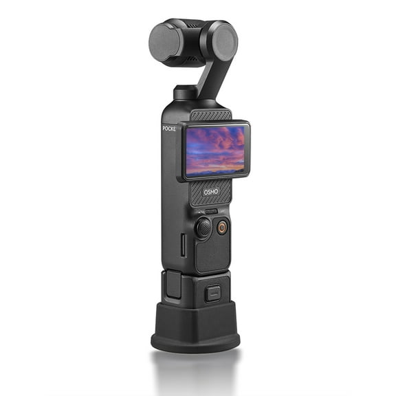 For DJI OSMO pocket3 silicone non-slip fixing base camera base