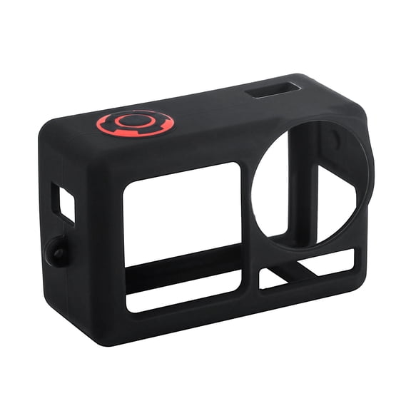 For DJI Osmo Action 5 Pro STARTRC Silicone Protective Case with Lens Cover