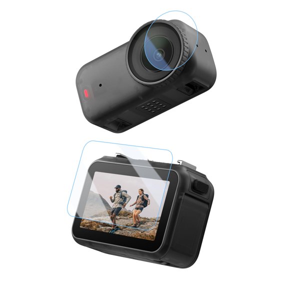 For DJI Osmo Nano PULUZ Tempered Glass Screen Film with Lens Hydrogel Film (Transparent)