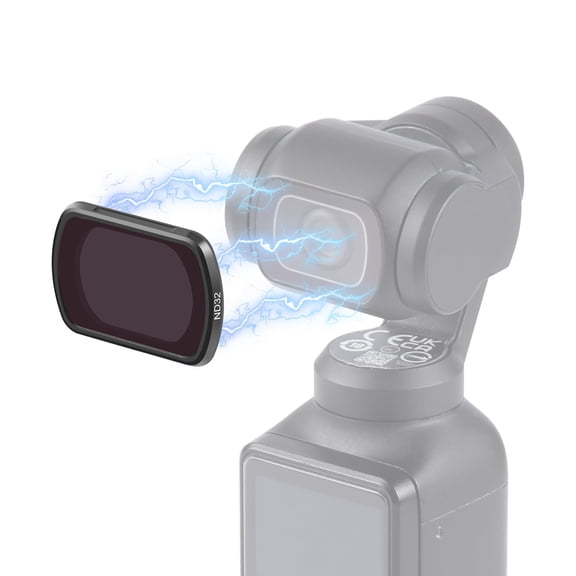 For DJI Osmo Pocket 3 QKOO Magnetic ND32 Camera Lens Filter