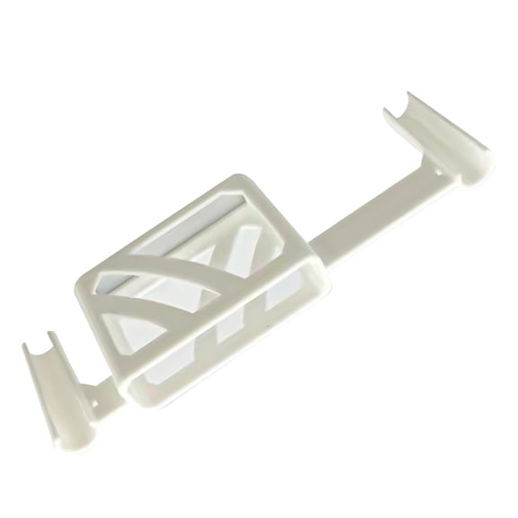 For DJI Phantom 4 TK 102 GPS Tracker Holder 3D Printed, White, Secure Mounting Tracker Holder