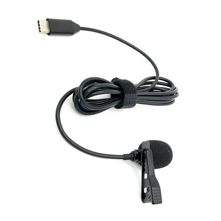 For DJI Pocket 3 Omnidirectional Microphone High Radio Sensitivity, Windproof Sponge, Lossless Decoding