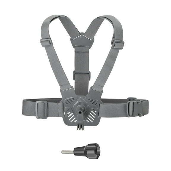 For DJI Pocket 3/for Insta360 One R/X/GO 3 Camera Chest Strap Holder 360 Rotation TAPDRA Spare Part