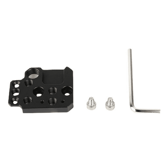 For DJI Ronin RSC2 Stabilizer RS3 Aluminum Alloy Portable Expansion Board Install Stabilizer Expansion Board TAPDRA Spare Part