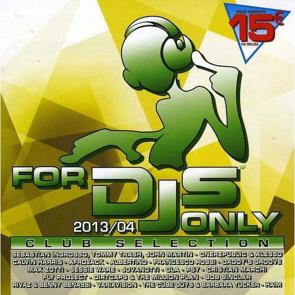 For DJS Only 2013/04 (CD)