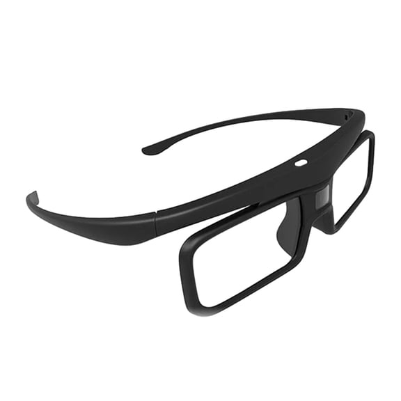 For DLP Link Active Shutter 3D Glasses USB Rechargeable Eyeglasses for Home Cinema DLP Projector Not Suitable for All TV