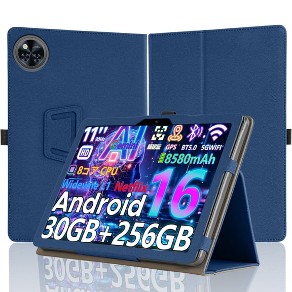For DOOGEE U11/U11 Pro Tablet Case,DOOGEE 11 inch Tablet Case 2026,Protective Case with Handheld Strap, Easy to Hold, Stand Function, Multi-Angle