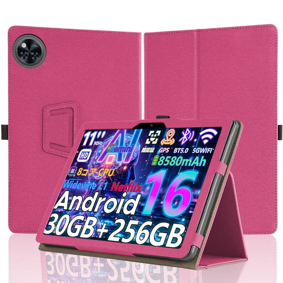 For DOOGEE U11/U11 Pro Tablet Case,DOOGEE 11 inch Tablet Case 2026,Protective Case with Handheld Strap, Easy to Hold, Stand Function, Multi-Angle
