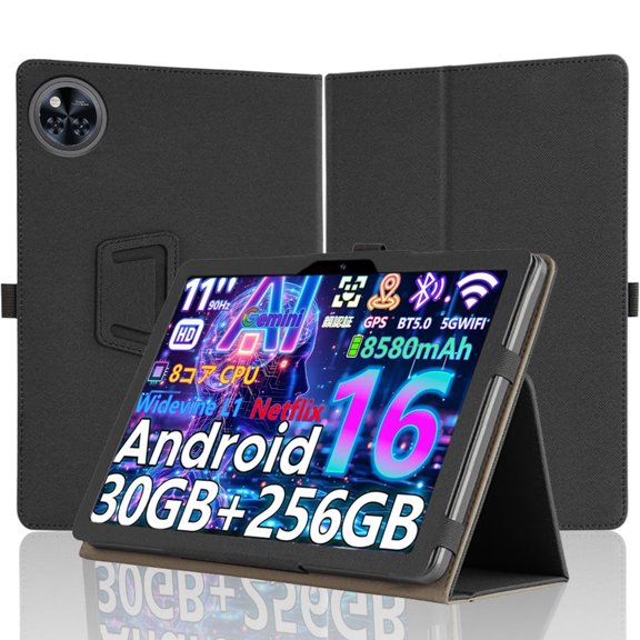 For DOOGEE U11/U11 Pro Tablet Case,DOOGEE 11 inch Tablet Case 2026,Protective Case with Handheld Strap, Easy to Hold, Stand Function, Multi-Angle