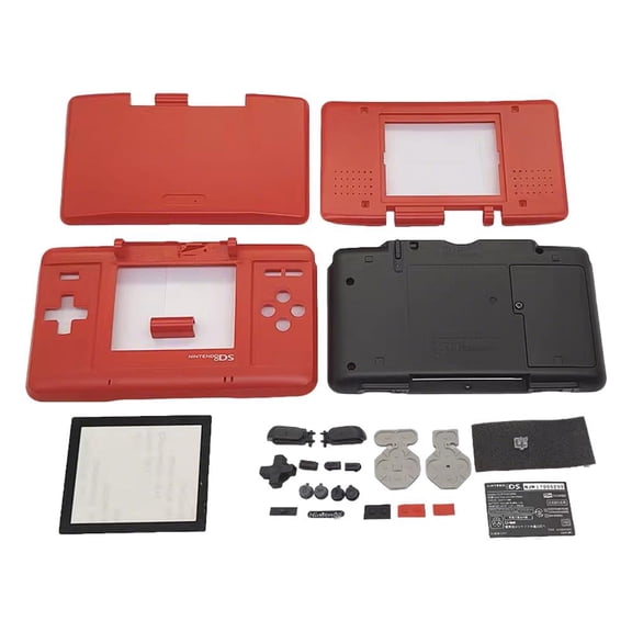 For DS NDS Game Console Housing Shell Case Cover Shell Replacement