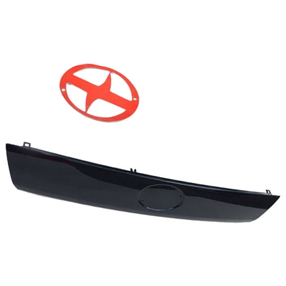 For DS18P4S 8P4 Dark Blue 05-10 Scion tC Tailgate Primered Hatch Door Handle Garnish with Logo Sticker