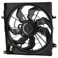 thumbnail image 1 of For DUAL RADIATOR/CONDENSER FAN ASSEMBLY; FOR 2.0L L4 KI3115140 Q, 1 of 5