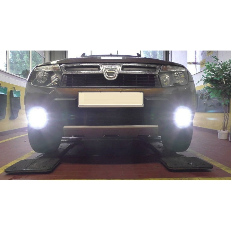 Dacia Duster Fog Lights 2018-2024