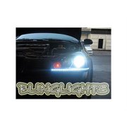 For Daewoo Lacetti LED DRL Head Lamp Light Strips Day Time Running Kit