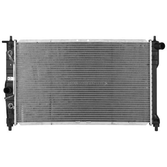 For Daewoo Lanos 1.6L 1999 2000 2001 2002 New Radiator - BuyAutoParts