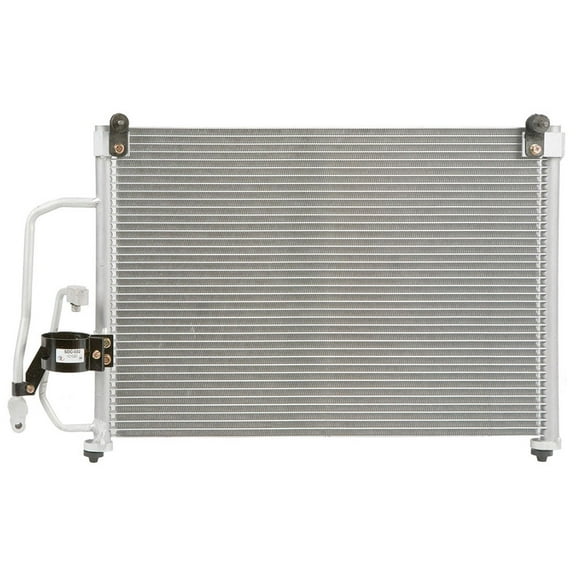 For Daewoo Lanos 1999 2000 2001 2002 A/C AC Air Conditioning Condenser - BuyAutoParts