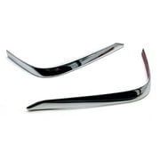 For Dafa Tanto23 Anti-collision Electroplating Brightening Strip Front Bumper B6