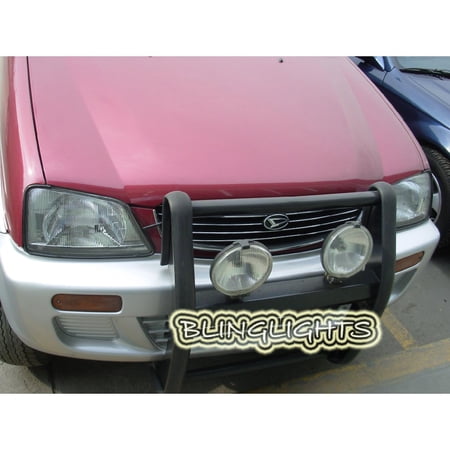 For Daihatsu Terios Off Road Auxiliary Driving Lights Offroad Bumper Brush Nudge Light Bar Lamps Kit