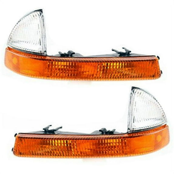 For Dakota Durango Corner Light Turn Signal Side Marker Lamp Left Right Set PAIR