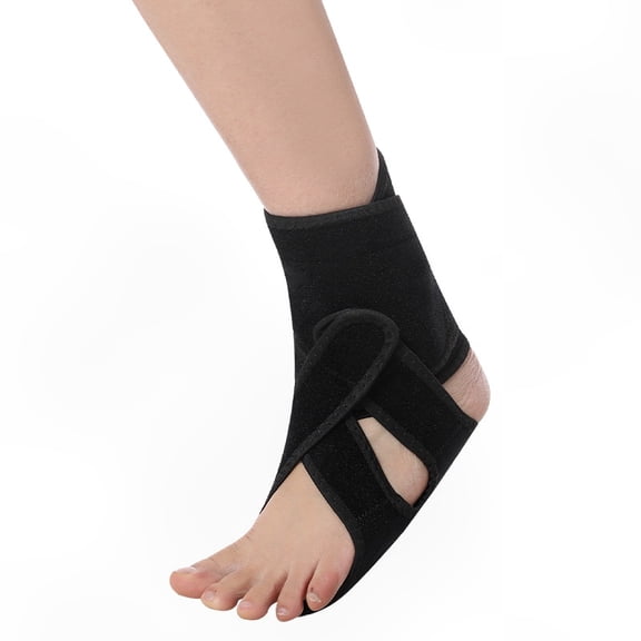 For Day & Night Use Inside Shoes - Adjustable Foot Drop Orthotic Brace & Ankle Support