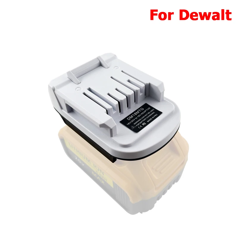 For De*walt 20V Battery Convert To For Ma*kita G Series Battery BL1813G BL1815G Tools Adapter Converter