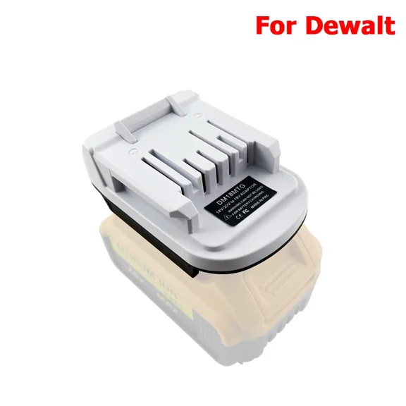 For De*walt 20V Battery Convert To For Ma*kita G Series Battery BL1813G BL1815G Tools Adapter Converter