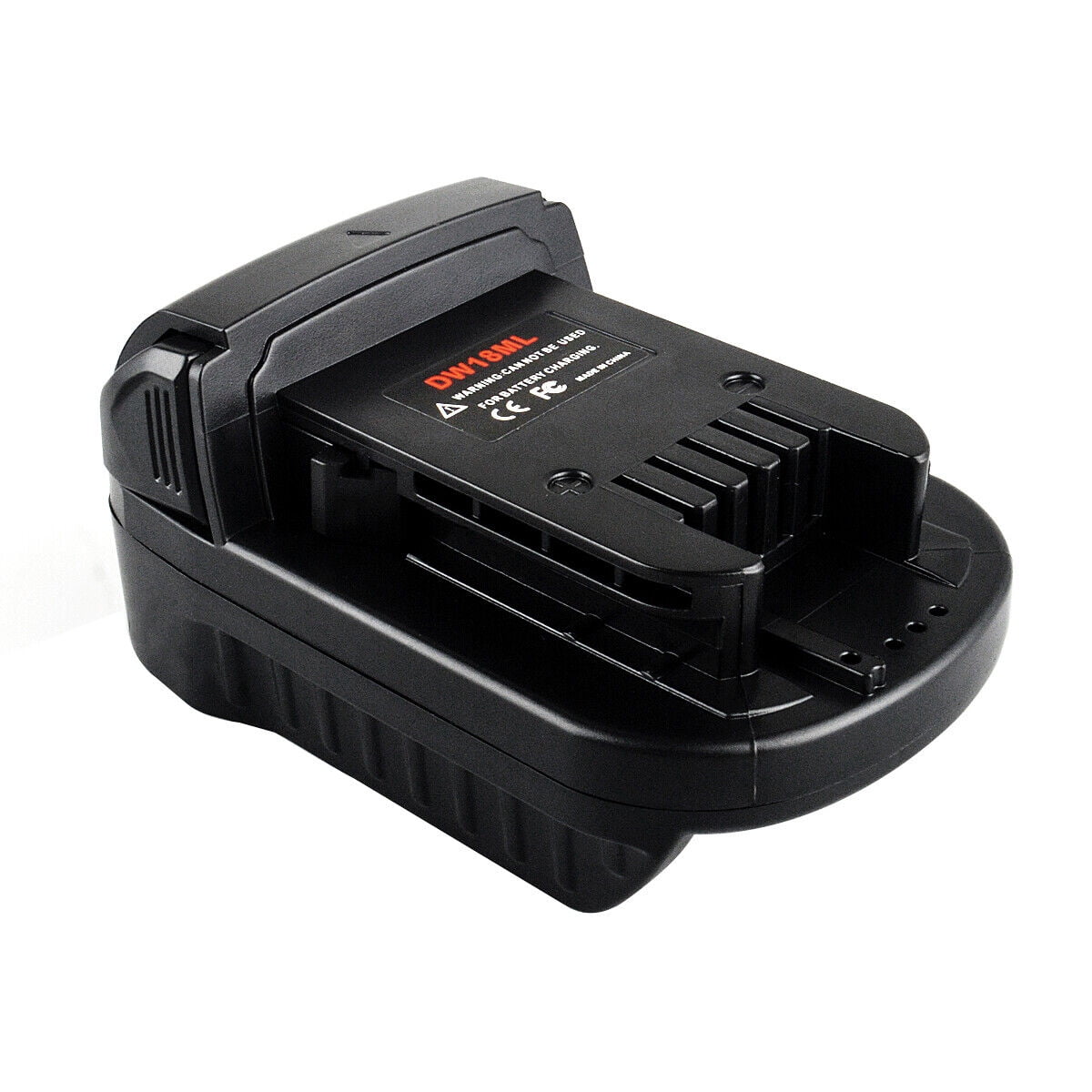 For DeWalt 18V/20V MAX Li-Ion Battery Convert To For Milwaukee 18V ...