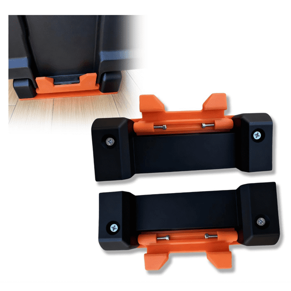 For DeWalt ToughSystem 2.0 | Bottom Latch Mount Kit | Tool Box and Case Secure Attachment | Wood and Surface Mounting Solution