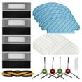 thumbnail image 1 of For Deebot T9 T8 N8 Robot Vacuum Cleaner Main Side Brush HEPA Filter Mop Cloth Parts, 1 of 5