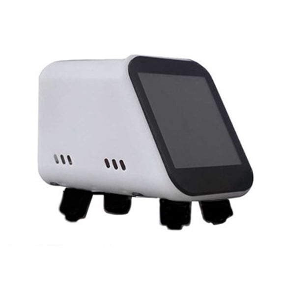 For XiaoZhi AI Chat Robot 1.54 Inch LCD Display Screen ESP32-S3 N16R8 Development Board Wifi Weather Clock B,1 * AI Chat Robot,White