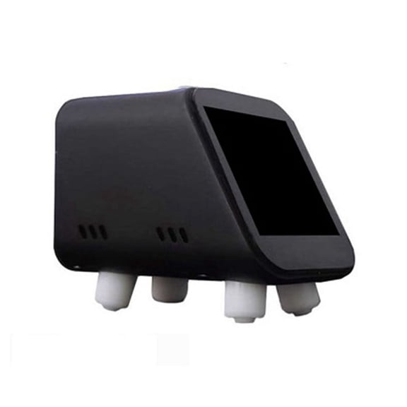 For XiaoZhi AI Chat Robot 1.54 Inch LCD Display Screen Wifi Weather Clock ESP32-S3 N16R8 Development Board A,1 * AI Chat Robot,Black