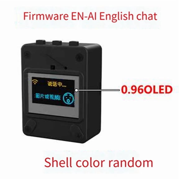 For Xiaozhi AI Voice Chat Robot ESP32-S3 N16R8 Development Board with 0.96inch OLED Screen Wi-Fi+Bluetooth