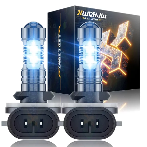 For Deere X465 X475 X485 X495 X575 X585 X595 JD bulb White LED light bulbs Kit