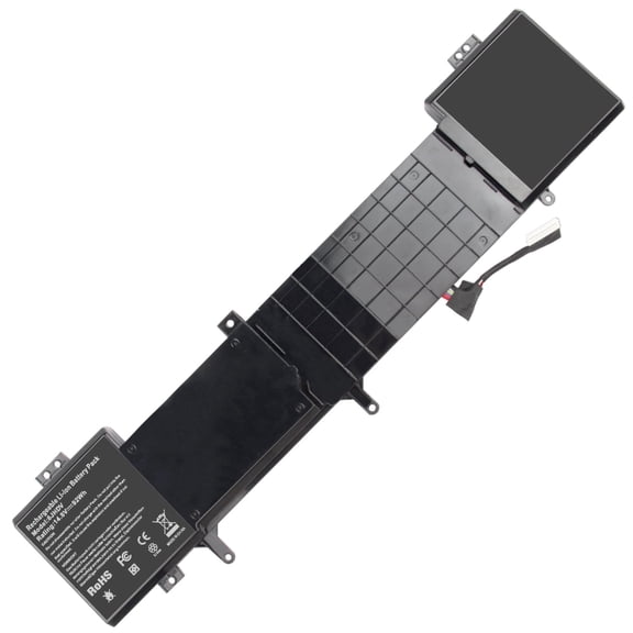 6JHDV Laptop Battery for Dell Alienware 17 R3 P43F002 R2 P43F001 ALW17ED-1728 2728 3728 3828 4718 4738 AW17R3-3758SLV 7092SLV 4175SLV 8342SLV 1675SLV 6JHCY 5046J YKWXX