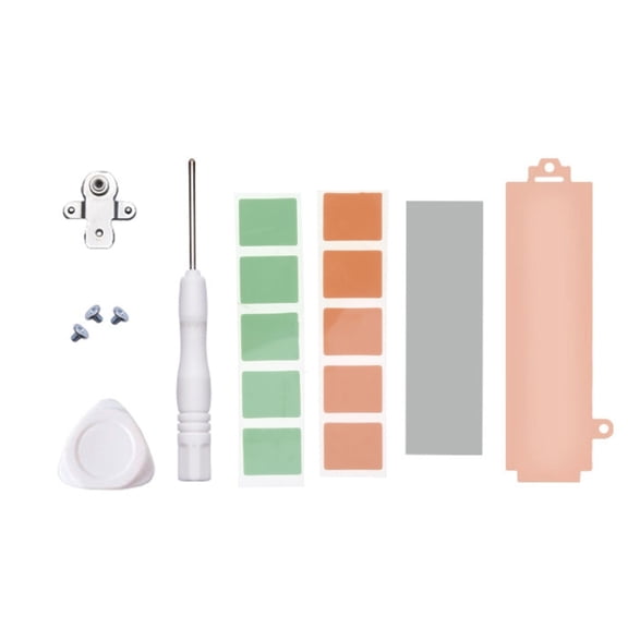 For Dell G15 5510 5511 5515 M.2 PCI-E 2280 SSD Solid State Drive Bracket Laptop Heatsink Radiators Mounting Bracket