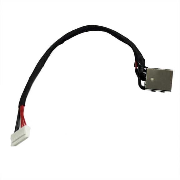 For Dell Inspiron 15 7566 7567 P65F001 Laptop DC Power Jack Charging Port Socket