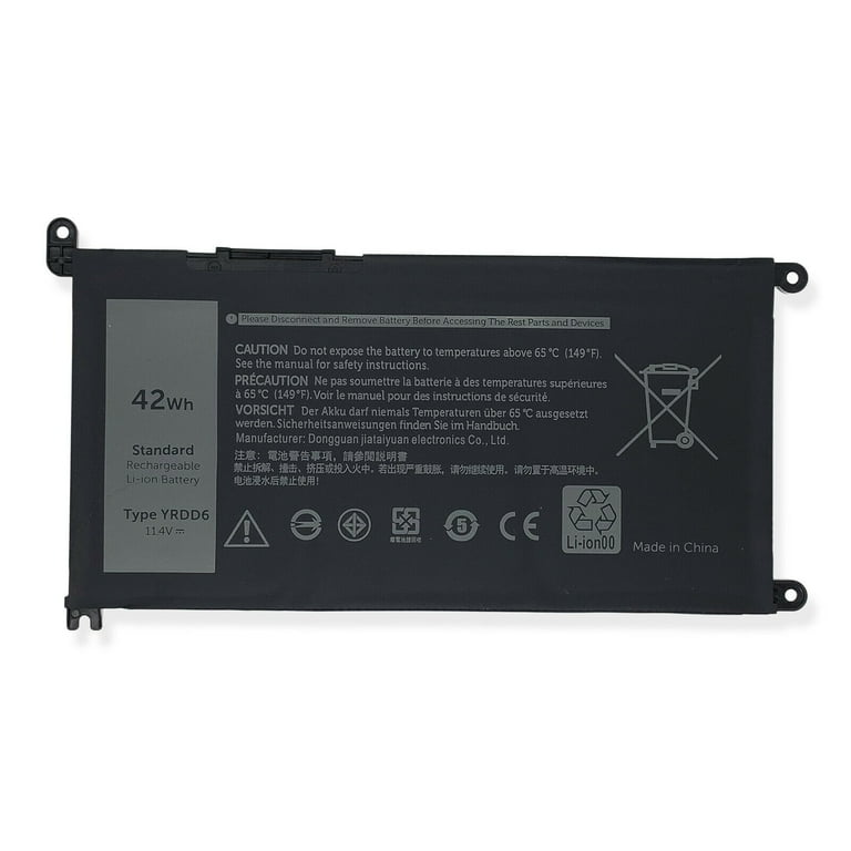 For Dell Vostro 3491 5481 5581 5490 5590 Series Notebook Battery