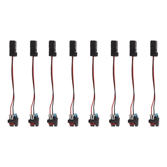 For Delphi Wire Harness, 8 Units, Injection Connector
