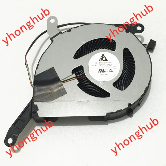 For Delta Electronics NS6CB00 DC 12V 0.5A Server Cooling Fan