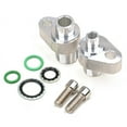 thumbnail image 1 of For Denso 10S17F & 10S20F A/C Compressor Adapter Fittings Kit for LS Engine Swap, 1 of 10