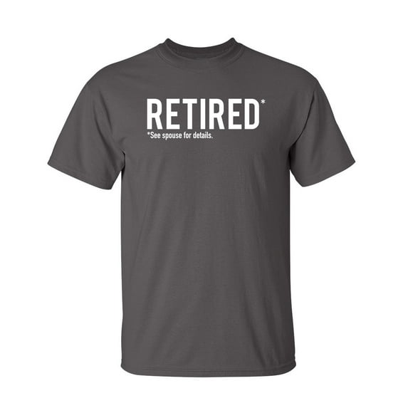 For Details Sarcastic Humor Graphic Novelty Super Soft Ring Spun Funny T Shirt