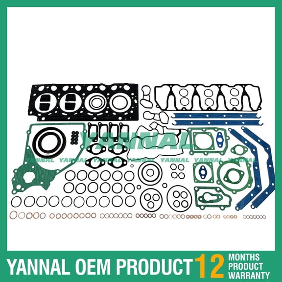 For Deutz 4M2012 Full Gasket Kit Engine Assy Parts