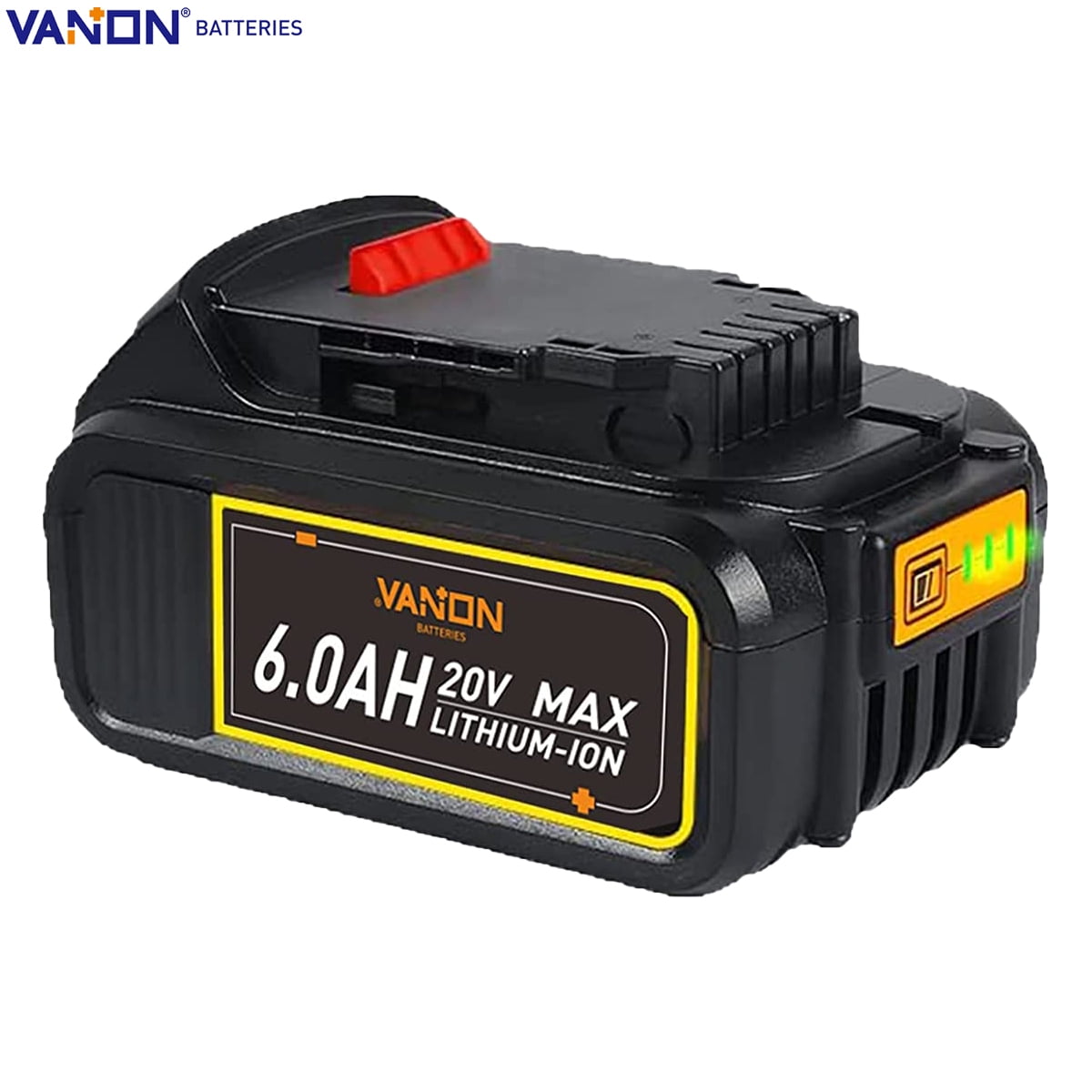 Dewalt 20v max xr 6 ah battery hotsell