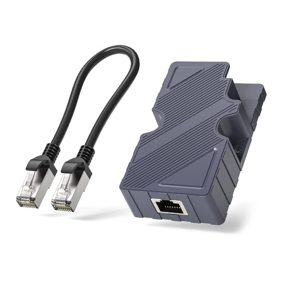For Dishy Cable Adapter to RJ45 Connection for Ethernet Adapter PoE Injector Easy Installation Ethernet Adapter