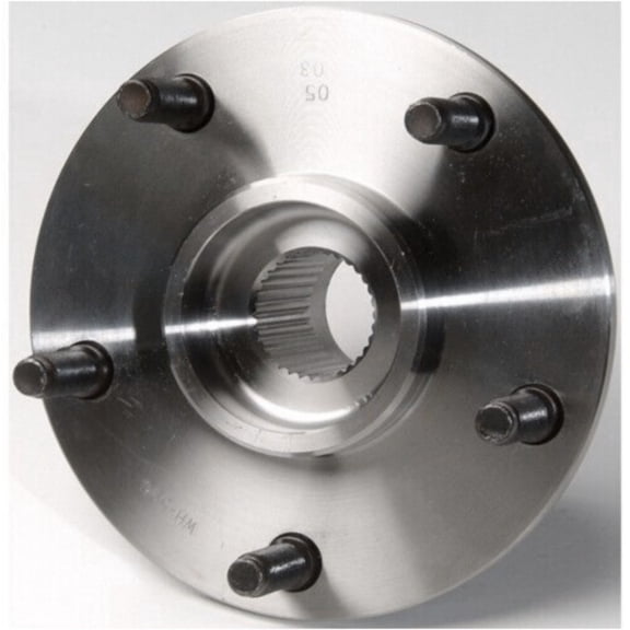 For Dodge 4WD 4X4 2-Wheel ABS Wheel Hubs Front Driver or Passenger Side Fits select: 1994-1999 DODGE RAM 1500