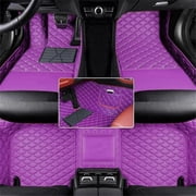 Custom All Models Waterproof Leather Car Carpet Car Floor Mats