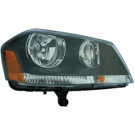For Dodge Avenger 2008 2009 2010 Right Passenger Side Headlight Assembly - BuyAutoParts