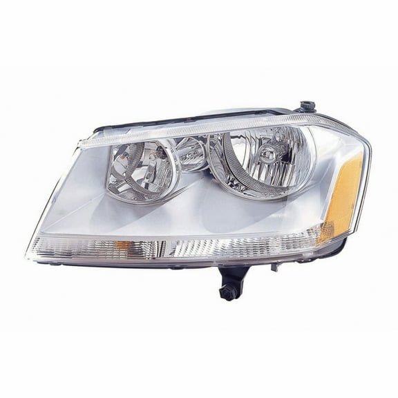 For Dodge Avenger 2008-2010 SXT Model/11-2014 SE Model Headlight Assembly Driver Side DOT Certified | CH2502182 | 5116343AD,  5116343AB, 5116343AC