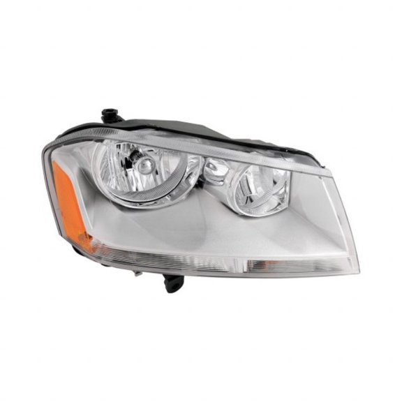 For Dodge Avenger Headlight 2008-2014 Passenger Side CH2503215 - replaces 5116203AB, 5116203AD, 5116343AC, 5116343AB