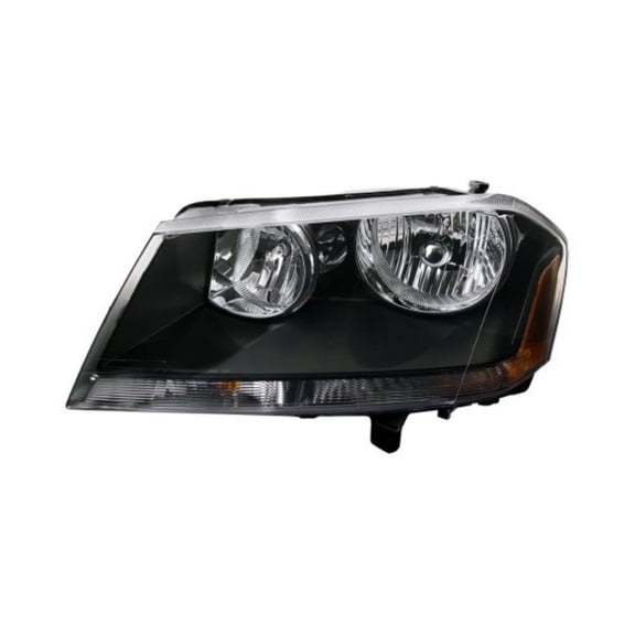 For Dodge Avenger Headlight Assembly 2008-2014 Driver Side Replaces CH2502194